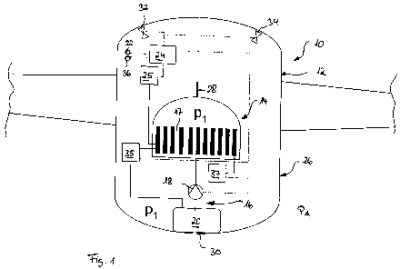 A single figure which represents the drawing illustrating the invention.